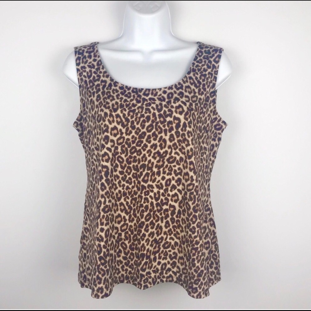 Animal print Tank tops - Picture 3 of 4